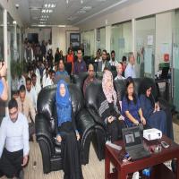 Burjeel Medical Centre – Al Shahama partnered with Lockton for a health awareness 